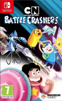 Cartoon Network: Battle Crashers Box Art