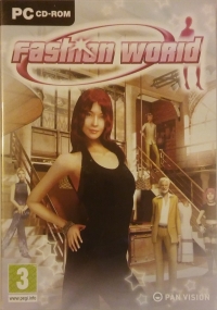 Fashion World Box Art