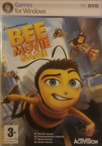 Bee Movie Game Box Art
