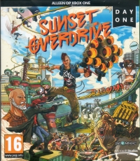Sunset Overdrive - Day One Edition [NL] Box Art