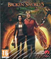 Broken Sword 5: The Serpent's Curse [NL][FR] Box Art