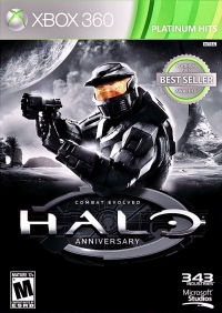 Halo: Combat Evolved Anniversary - Platinum Hits Box Art