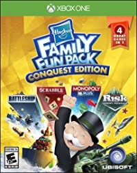 Hasbro Family Fun Pack: Conquest Edition Box Art