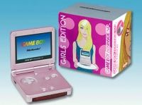 Nintendo Game Boy Advance SP - Girls Edition Box Art