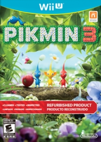 Pikmin 3 (Refurbished Product) Box Art