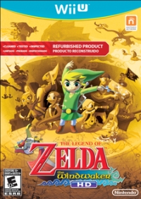 Legend of Zelda, The: The Wind Waker HD (Refurbished Product) Box Art