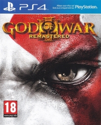 God of War III Remastered [NL] Box Art