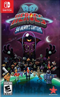88 Heroes - 98 Heroes Edition Box Art