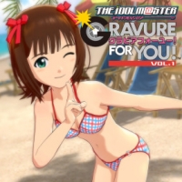 Idolm@ster, The: Gravure For You! Vol. 1 Box Art
