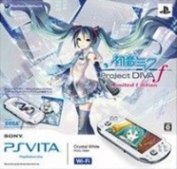 Sony PlayStation Vita PCHJ-10002 - Hatsune Miku: Project Diva F Limited Edition Box Art