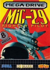 MiG-29 Fighter Pilot Box Art