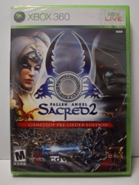 Sacred 2: Fallen Angel - GameStop Pre-order Edition Box Art