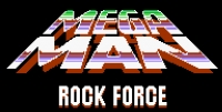 Mega Man: Rock Force Box Art