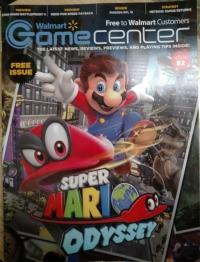 Walmart Gamecenter Issue 52 Box Art