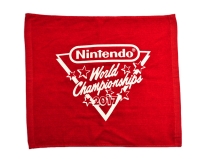 Nintendo World Championships 2017 Rally Towel Box Art