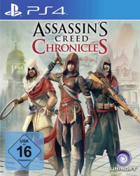 Assassin's Creed Chronicles [DE] Box Art