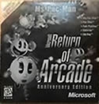 Microsoft Return of Arcade - Anniversary Edition (sleeve) Box Art