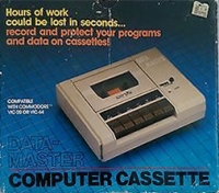 Data-Master Computer Cassette Box Art