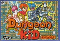 Dungeon kid Box Art