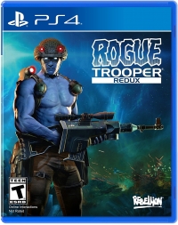 Rogue Trooper: Redux Box Art