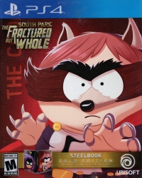 South Park: The Fractured But Whole - SteelBook Gold Edition Box Art