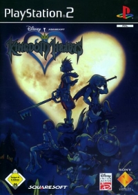 Kingdom Hearts [DE] Box Art