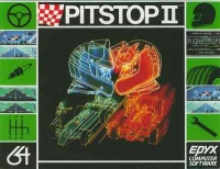 Pitstop II (cassette) Box Art