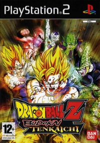 Dragon Ball Z: Budokai Tenkaichi Box Art
