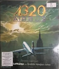 A320 Airbus Box Art