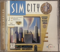 SimCity Classic - Maxis Collector's Edition Box Art