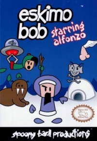 Eskimo Bob: Starring Alfonzo Box Art