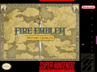 Fire Emblem: Mystery of the Emblem Box Art