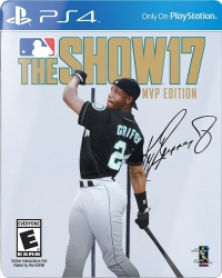 MLB The Show 17 - MVP Edition Box Art