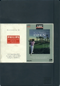 ABC Sports Presents: The Palm Springs Open (long case) Box Art