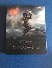 Elder Scrolls Online, The: Morrowind SteelBook Box Art