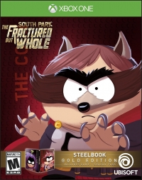 South Park: The Fractured but Whole - Gold Edition Box Art