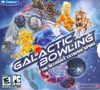 Galactic Bowling (jewel case) Box Art