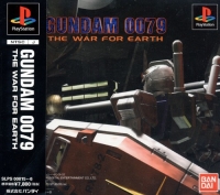Gundam 0079: The War for Earth Box Art