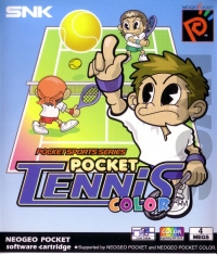 Pocket Tennis Color Box Art