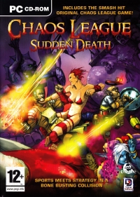 Chaos League: Sudden Death Box Art