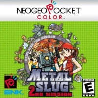 Metal Slug: 2nd Mission Box Art