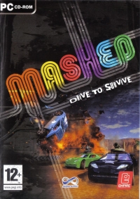 Mashed: Drive to Survive Box Art