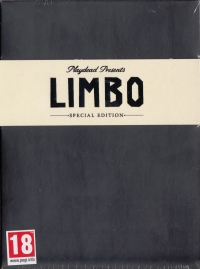 Limbo Special Edition (black box) Box Art
