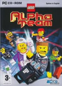 Lego Alpha Team Box Art