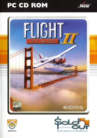 Flight Unlimited II - Sold Out Software Box Art
