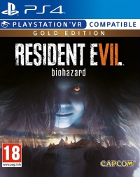 Resident Evil 7: Biohazard: Gold Edition (IS70008-01 / 2017) Box Art