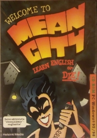 Welcome to Mean City: Learn English or Die! Box Art