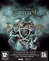 Dark Age of Camelot: Complete Box Box Art