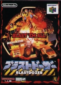 Blast Corps Box Art