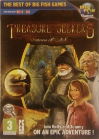 Treasure Seekers: Visions of Gold Box Art